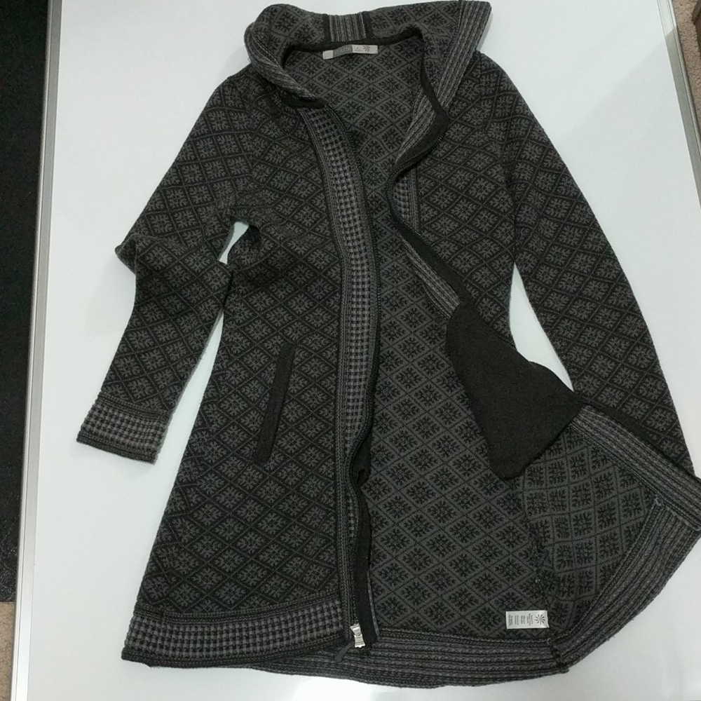 Athleta Spooner Summit Sweater Coat size S